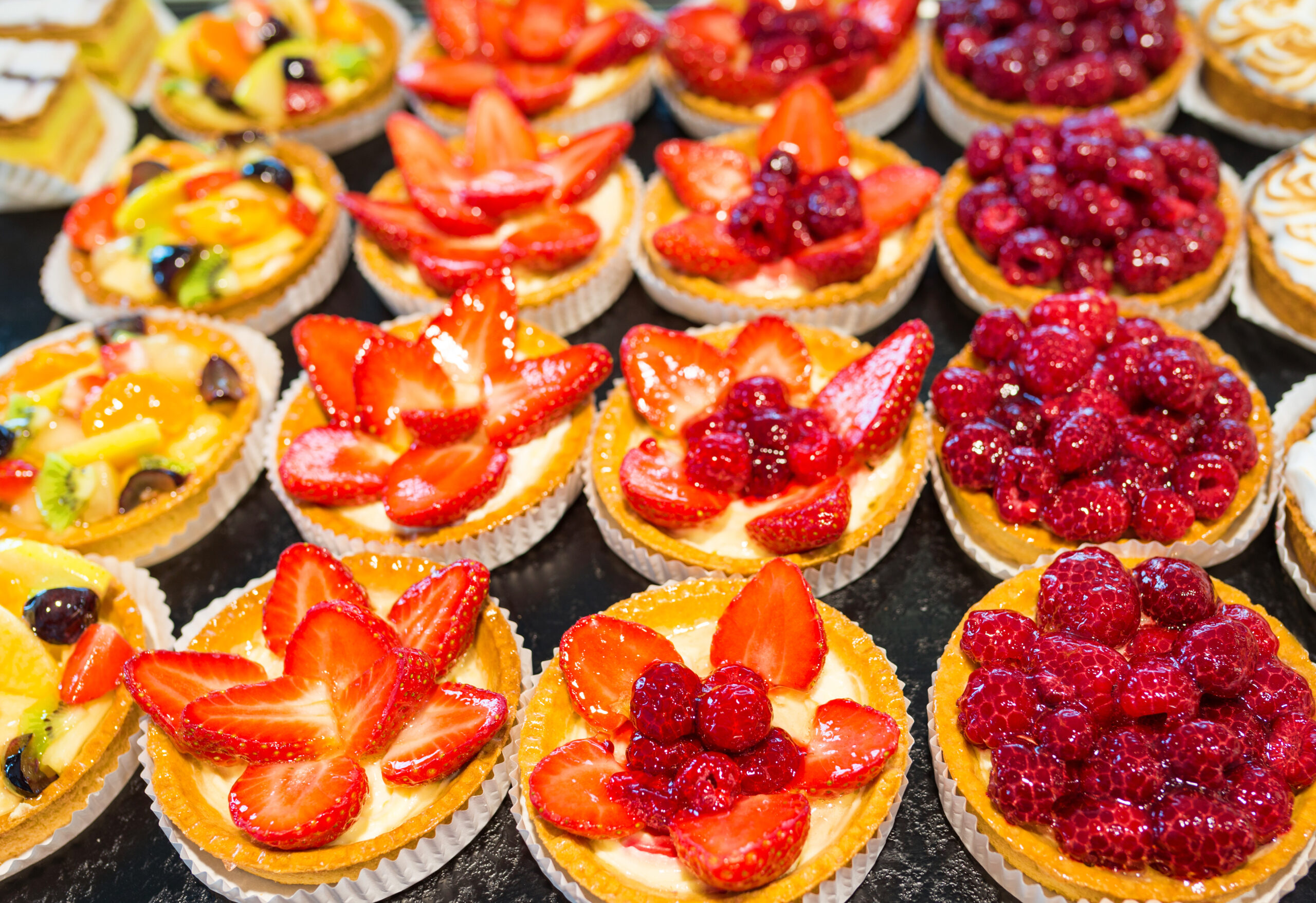 Tarte citron meringué - tarte chocolat caramel